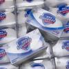 6 PEZZI ASMR Palla di Sapone Croccante Palla Antistress Morbida da Spremere Giocattolo Fidget Antistress Sollievo dall'Ansia Giocattolo per la Decompressione della Mano