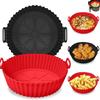 Silicone Air Fryer Baking Mat - Hot-Selling Household Oven Tray
