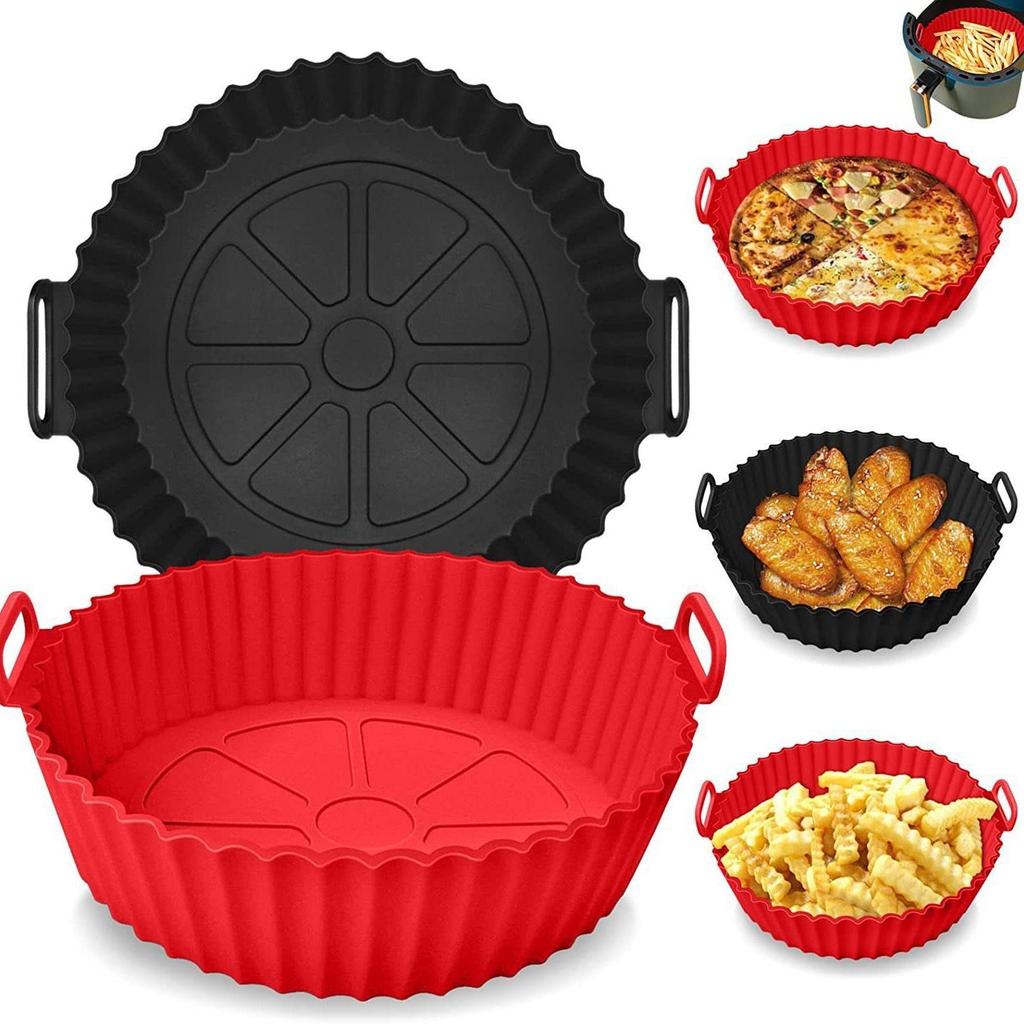 Silicone Air Fryer Baking Mat - Hot-Selling Household Oven Tray