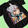 Demon Slayer Shirt Tengen Uzui Tshirt Tanjiro T-Shirt Muzan Doma Kokushibo Tee