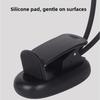 Flexible Gooseneck Design LED Clip on Reading Light Mini Desktop Table Lamp  Bedroom Reading