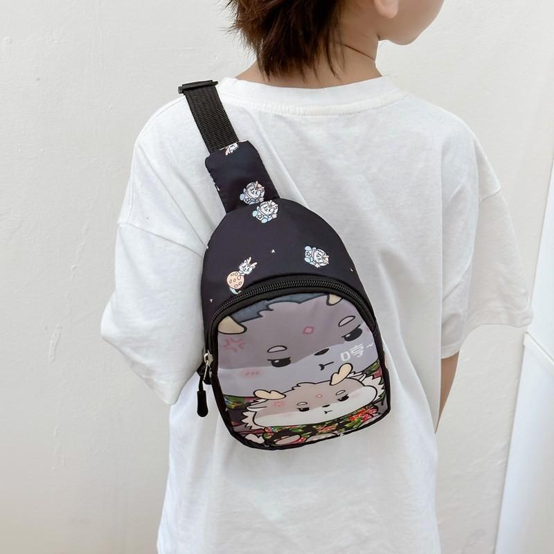 

2024 Новый Стильный Детский Рюкзак Мультяшная Сумка Через Плечо Легкий Дышащий Дизайн Для Мальчиков И Девочек чёрный