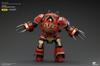 JOYTOY Warhammer Blood Angels Contemptor Incaendius Dreadnought Maßstabs-Actionfigur 40.000 1/18 (Gebaut)