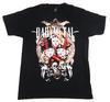 BABYMETAL T-Shirt Black M Size BACK TO THE USA/UK TOUR 2014 Japan