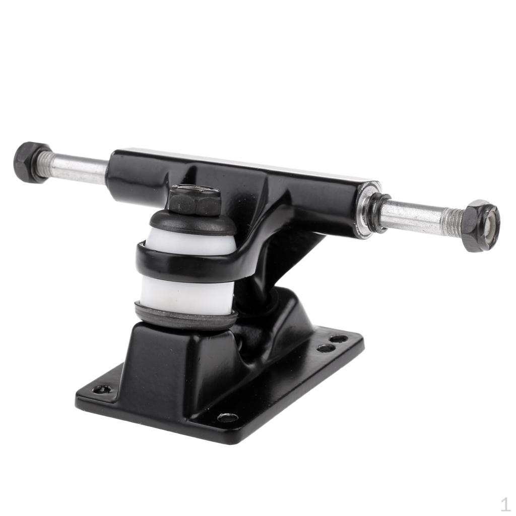 3.25" Metal Skateboard Truck Replacement Accessories for Longboard Cruiser Board