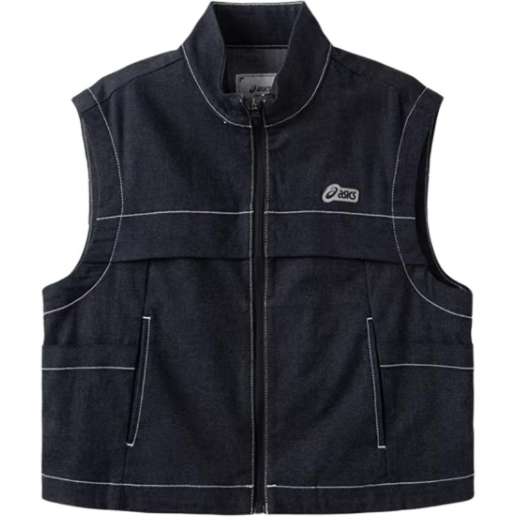 ASICS Grade School Vests Stand Collar Moderate 331261012015 130