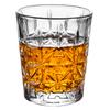 50ml Shot Glass Carved Patterns Vodka Glass Whiskey Shot Glass