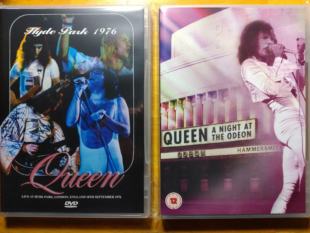 

[USED] One-of-a-kind Out of Print Press 2DVD Queen Queen Live