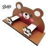 Support de Lunettes Antichute en Bois Animal Support, Forme Décorative Présentoir Garde-Lunettes Support, Support de Bureau Anti-rayures pour Lunettes de Soleil Lunettes