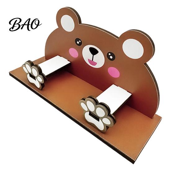 Support de Lunettes Antichute en Bois Animal Support, Forme Décorative Présentoir Garde-Lunettes Support, Support de Bureau Anti-rayures pour Lunettes de Soleil Lunettes