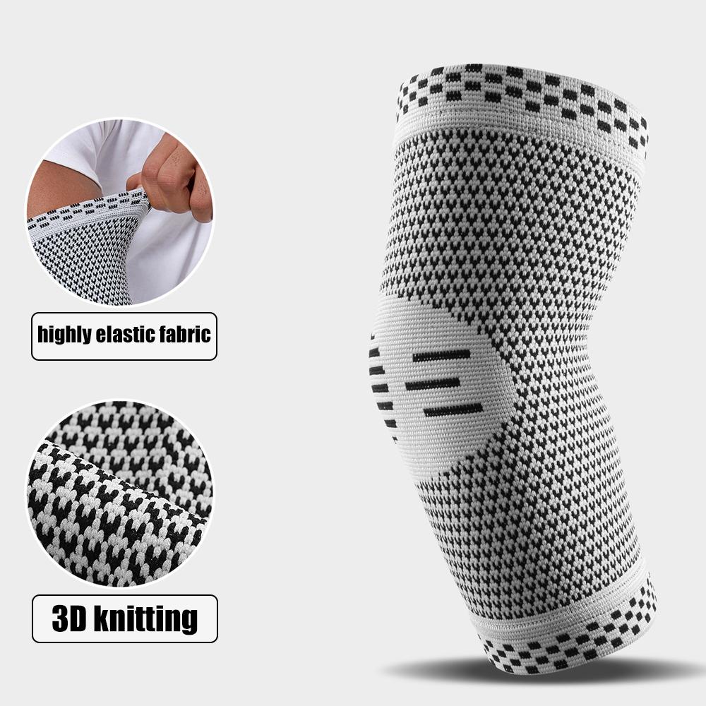 1Pc Elbow Compression Sleeve For Tendonitis – Medical Compression Support, Arm Brace For Tennis Injuries, Bursitis Relief Sleeve