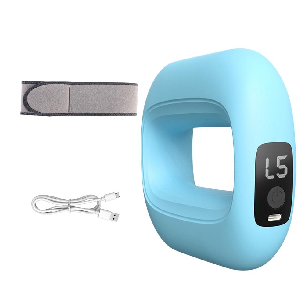 Electric Full-Body Fascia Ring Massager With Belt Multifunctional Exercise Vibration Fitness Massager  Deep Tissue Massage