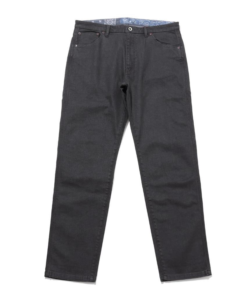 Cliff Mayer Jean Charcoal pour Homme 5 Poches, X-Large,