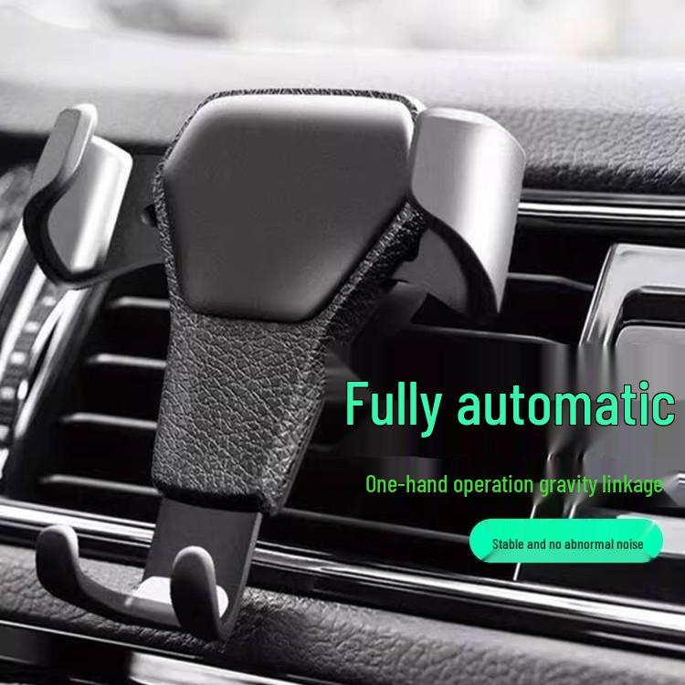 Car Gravity Sensing Phone Holder - Multifunctional Air Vent Navigation Bracket