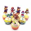 PAW Patrol Kuchenaufsatz Hund PAW Party Alles Gute zum Geburtstag PAW Patrol Cupcake Dekoration Babyparty Backen DIY Zubehör Kinder Jungen Mitgebsel