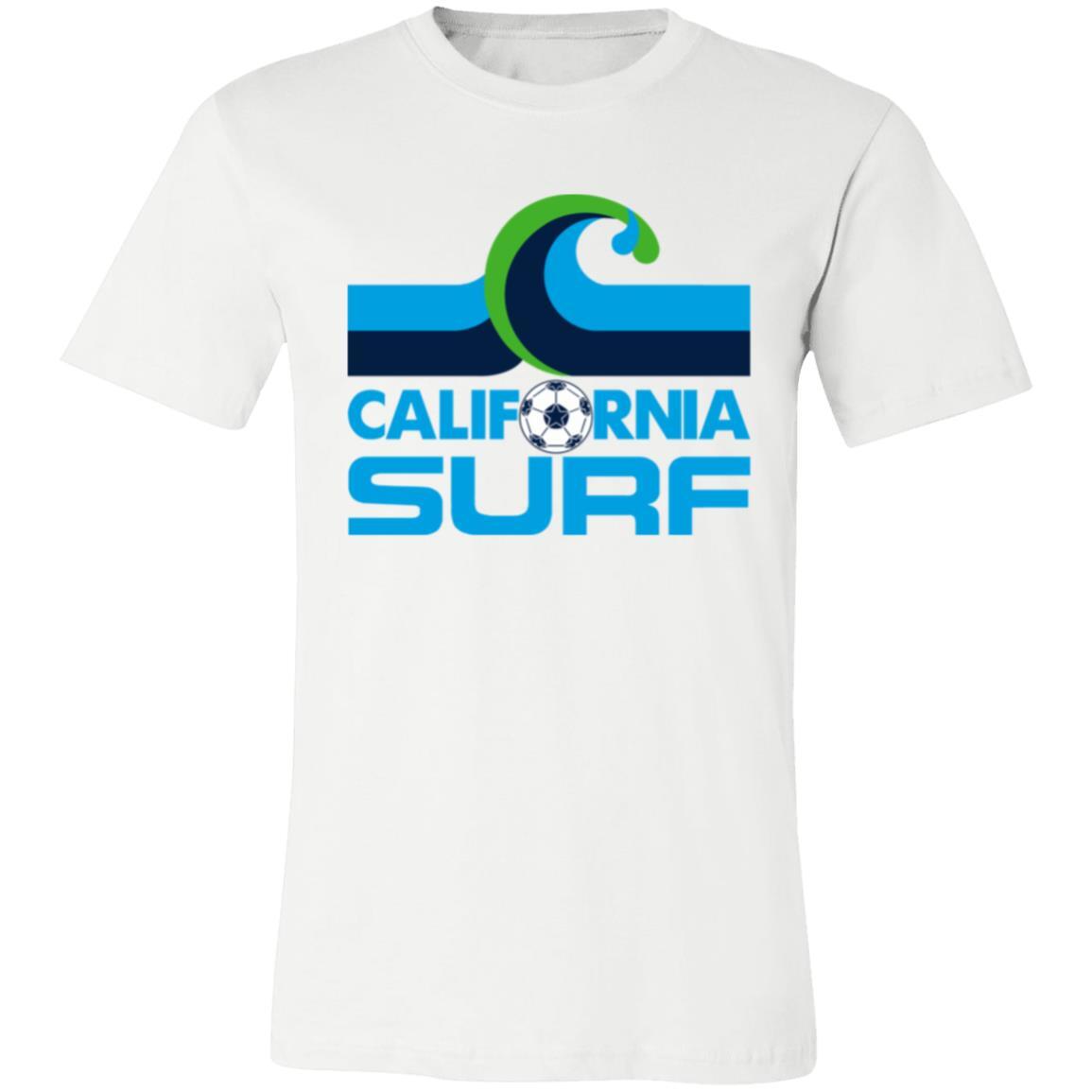 California Surf T-shirt Premium | NASL Soccer Team 4XL