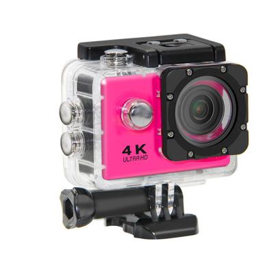 (SU)New Action Camera Ultra HD 4K WiFi 2 Inch 170D Underwater Waterproof Helmet Video Recording Sport Cam