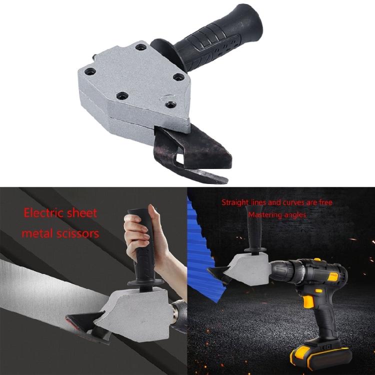 Electric Drill Plate Cutter Accessories Sheet Metal Cutting Machines Sawing