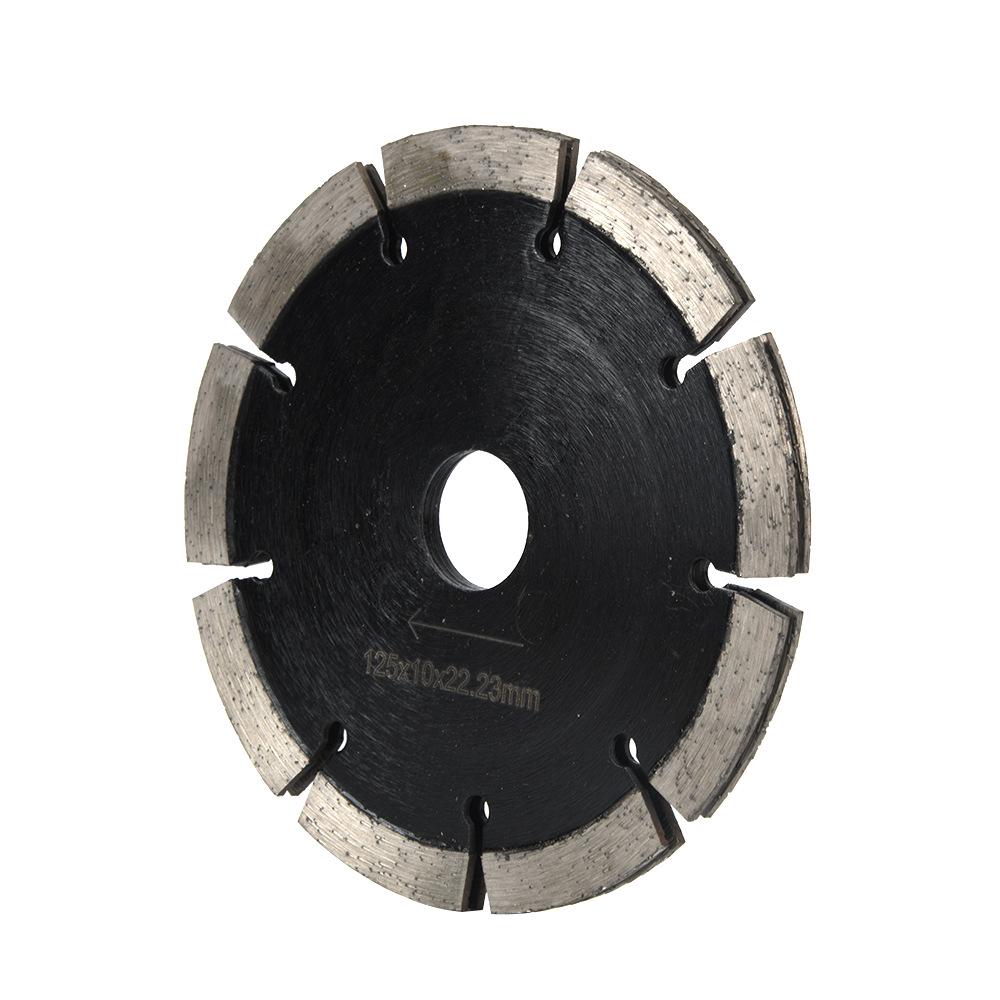 125mm Diamant-Doppelschlitz-Kreissägeblatt für Marmor-, Granit- und Steinzuschnitt