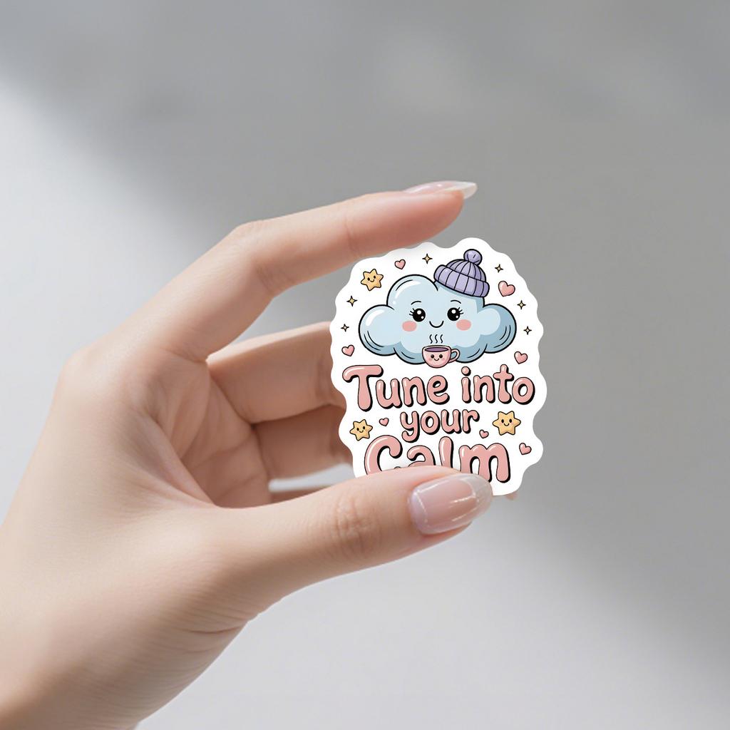 50/100 Pcs Cute English Phrase Cartoon Doodle Stickers DIY Game for Stationery Box Notebook Fridge Storage Box Vinyl Decals