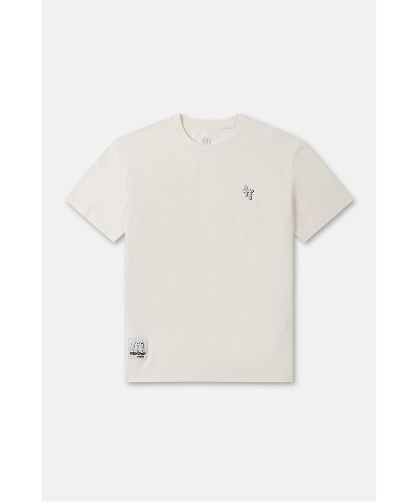 Koolongseupocheu [Ks X Orumm] Unisex Bouldering Cloud Short Sleeve T-Shirt Jwtcm26821Cre