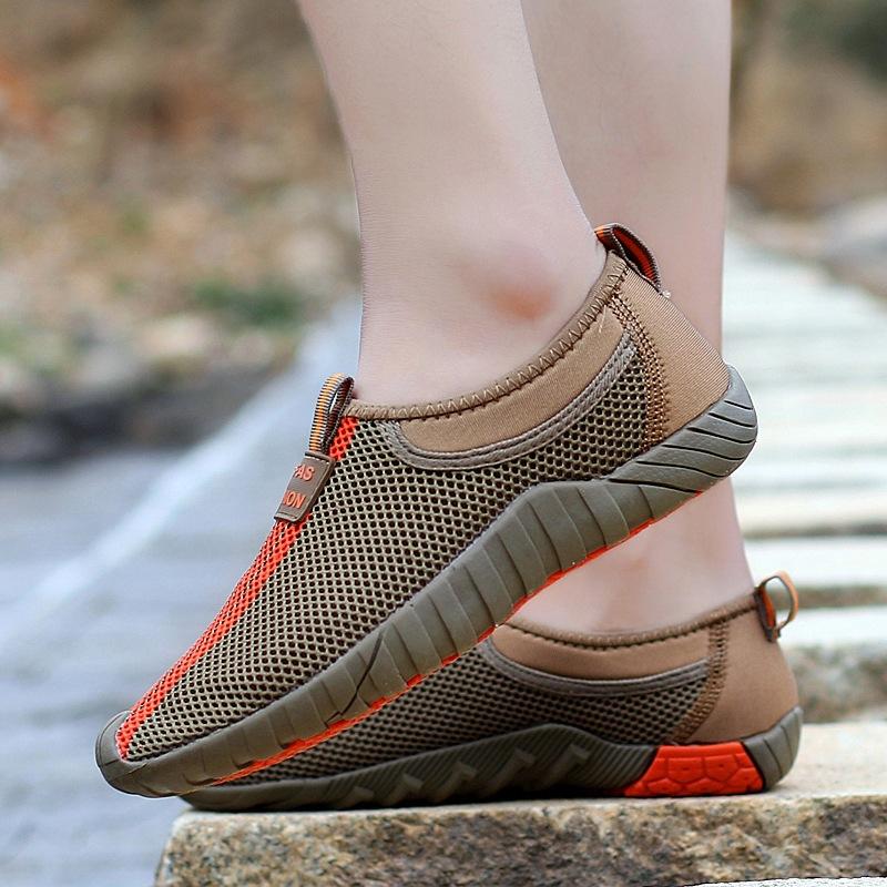 New diving shoes summer beach socks soft shoes men and women snorkeling rafting swimming shoes quick drying wading shoes