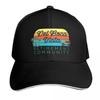 Del Boca Vista RetireUnisext Community Baseball Cap Beach Hood Golf Wear Luxury Women Cap Hats Women Unisexs