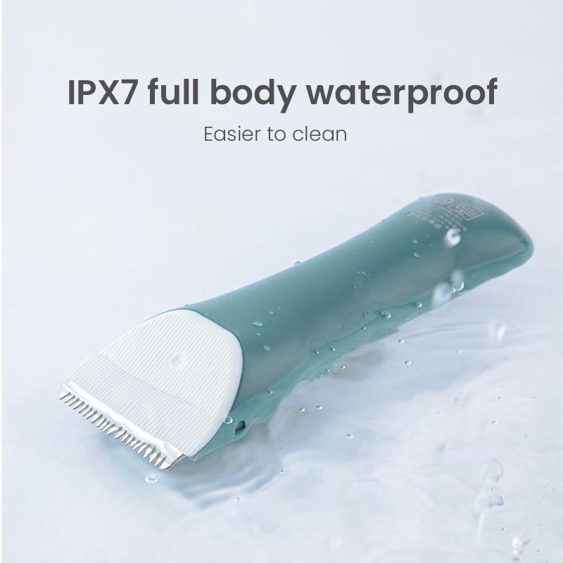 Dětské zastřihovače vlásků Automatický zastřihovač vlasů Gather Hair Stříhací stroj pro dospělé děti Mute Waterproof Children Sleep Strih