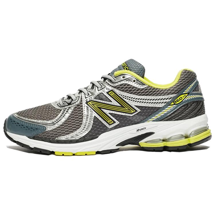 

860 New Balancev2 Grey Yellow ML860XE 37.5