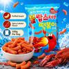 YEM Würziger Hummergeschmack Reiskuchen-Riegel Gepuffter Snack 100g
