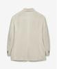 Tngt Oversize Tweed Single Jacket (Cream) Tnja6E105I2