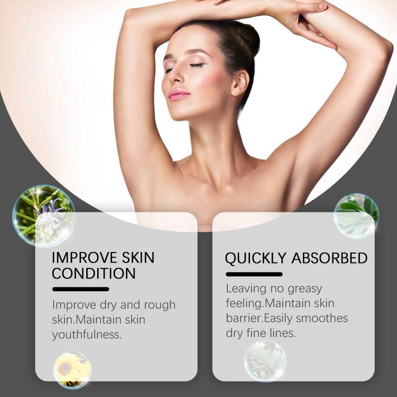 Rosemary Essential Oil Massage For Waist Shoulders Elbows And Knees Improves And Repairs Dry Rough Skin