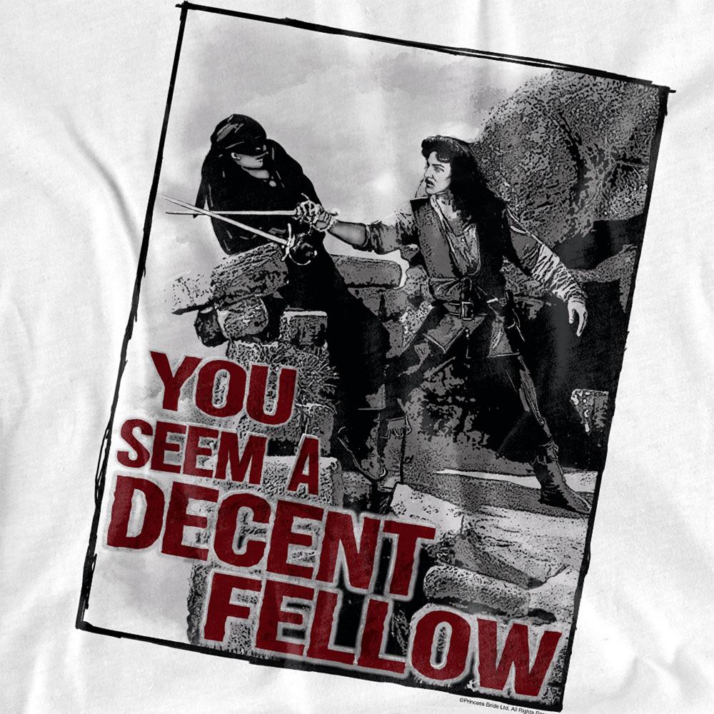 The Princess Bride Unisex Adult Fellow T-Shirt