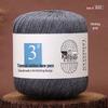 Mercerized Cotton Lace Yarn No. 3: DIY Hand-Knitted Crochet for Children - Spring/Summer Sweater & Coat - Free Shipping