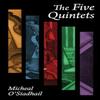 The Five Quintets by Micheal OSiadhail Hardback Book 9781481307093