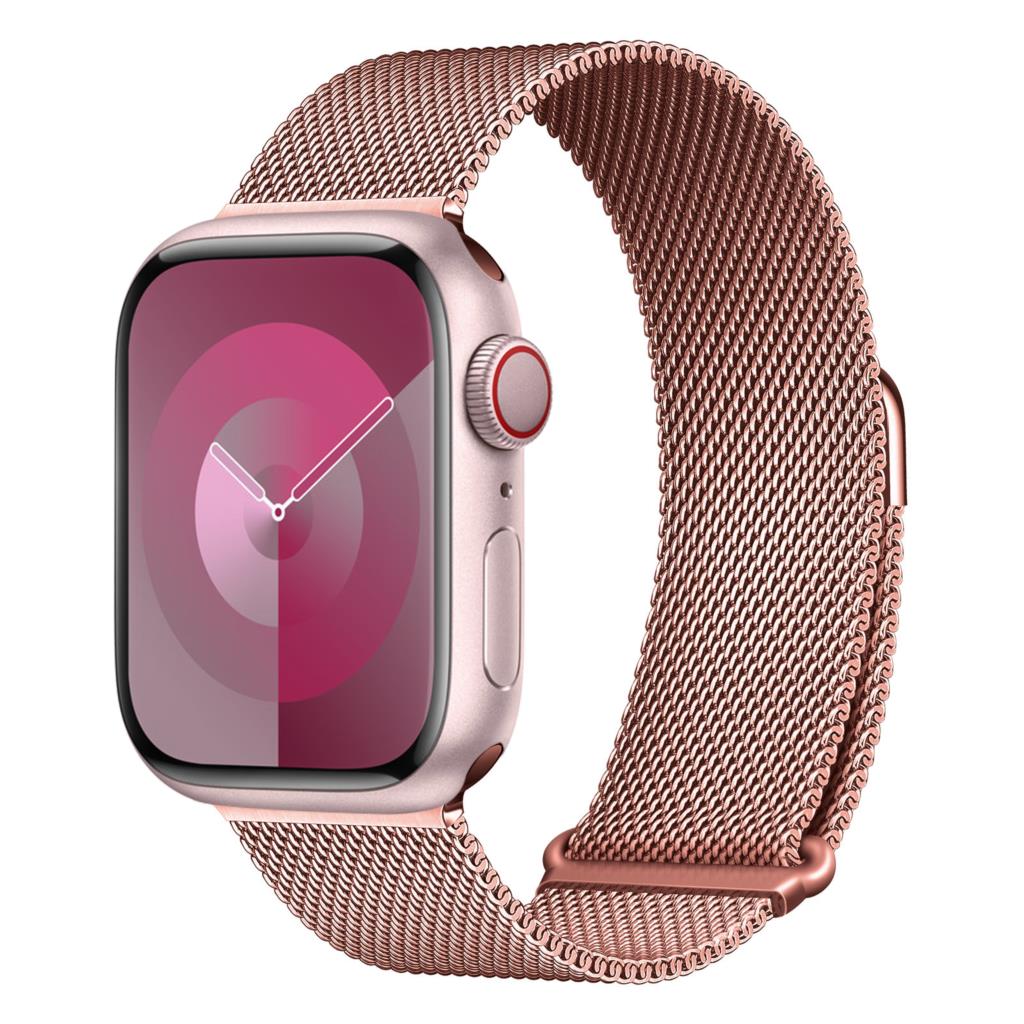 Magnetic Loop Strap For Apple Watch Band 44mm 40mm 45mm 41mm 49mm 42mm 38mm Correa Bracelet iWatch Series 3 5 6 Se 7 8 9 Ultra 2