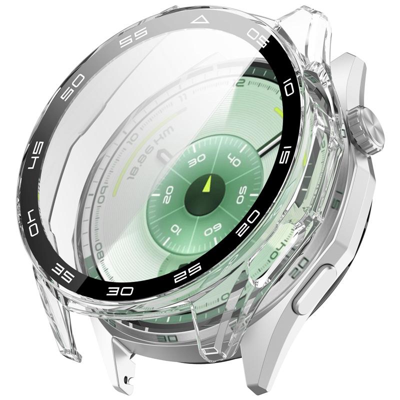PC Case+Tempered Glass For HUAWEI Watch GT6 Pro 46MM