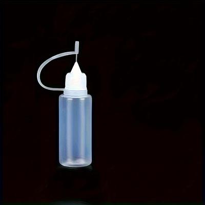 Needle Tip Squeeze Bottles, Soft Body Lube Applicator for Essential Oils, Tattoo Ink, Nail Art, Glycerin
