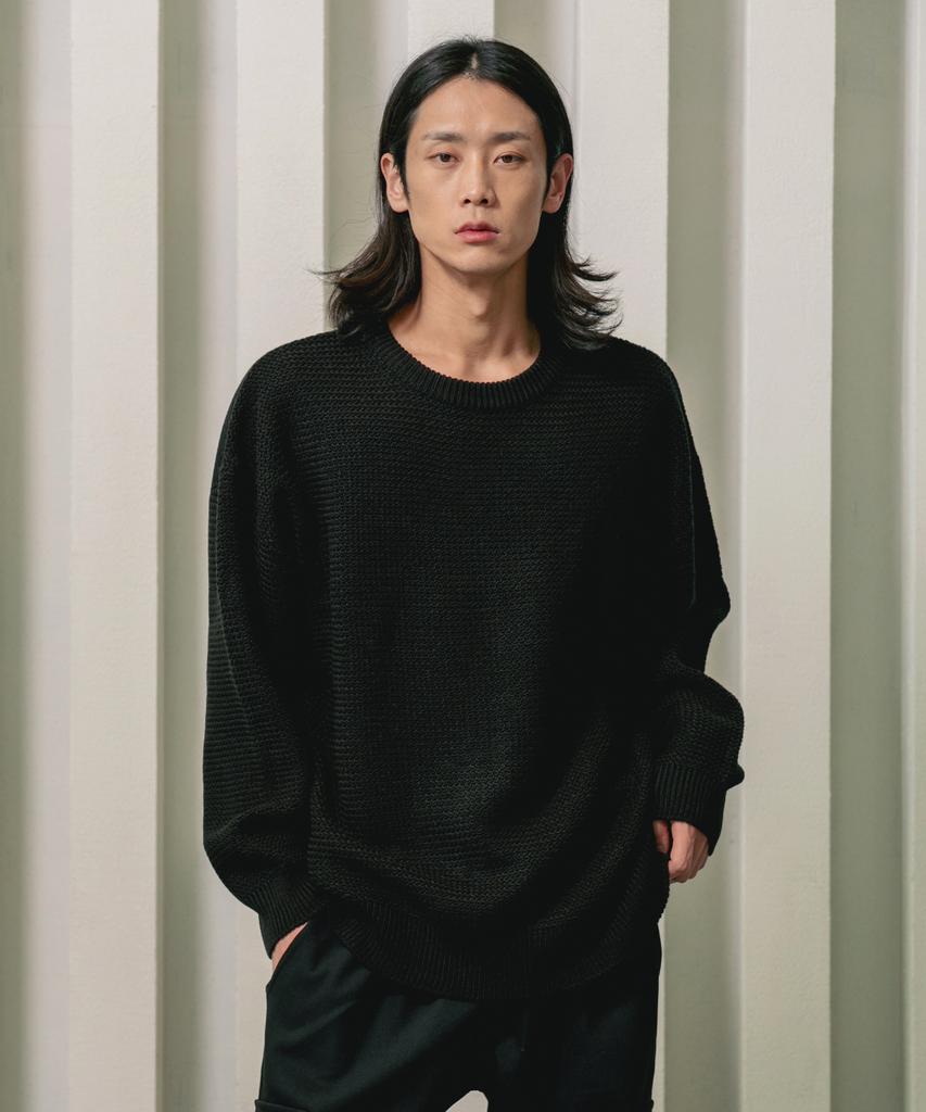 Keonsebbi Cored Herringbone Knit 4 Colors