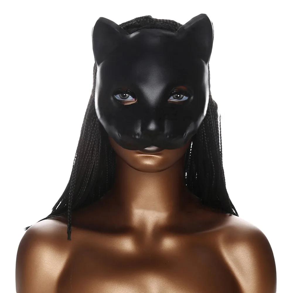 New EVA Cat Girl Mask Half Face Venetian Party Mardi Gras Mask Party Makeup Ball Eye Mask