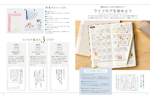 My love for planners is endless! LOG LIFE brings excitement to every day with journals and stationery!