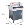 Zhendan AC450V+ A3 Semi-Automatic Financial Paper Cutter CN plug (adapter included)