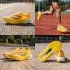 Li Ning Feidian 5 Challenger Bas Carbone Plaque Marathon Chaussures de Course Homme Jaune Mangue Néon ARMV001-23