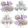 Disney Story  Lina Bell And Stellalou Cartoon Balloons Birthday Decor Baby Shower 32inch Number Foil Balloons Wedding Supplies