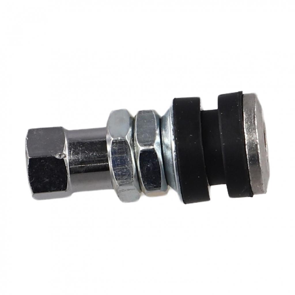 Tubeless Valve Bolt-in Car For Motorcycle Stable Characteristics