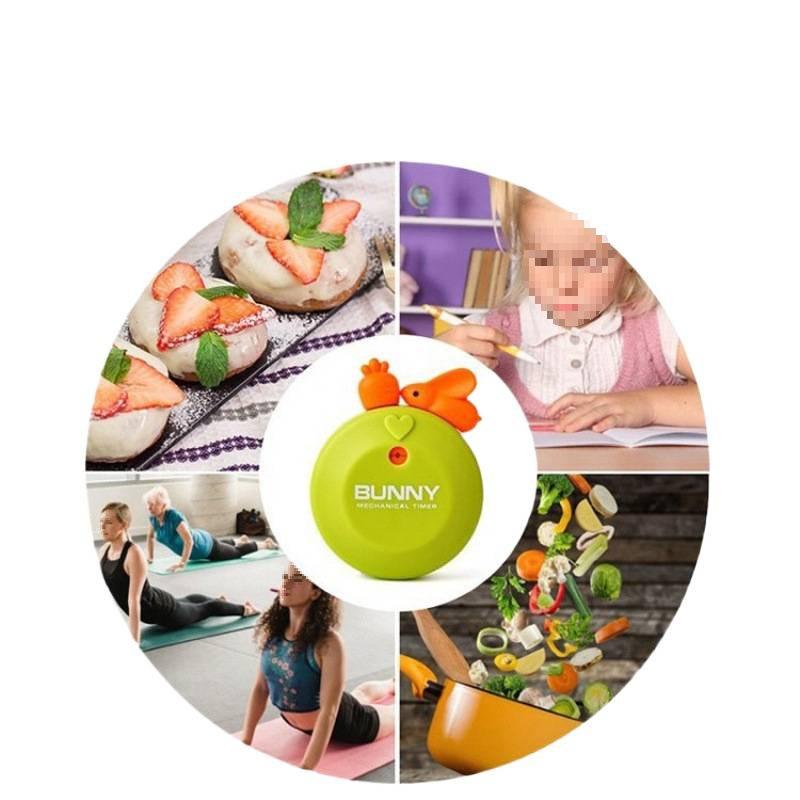 Children's Dual-Use Timer: Alarm Clock & Kitchen Reminder for Study and Self-Discipline