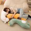 Cute Long Giraffe Dinosaur Little Lamb Doll Plush Toy Doll Girl Clips Legs and Sleeps with Pillow
