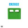 AAA/AA/9V/CR2032/CR2025 Batterie-Aufbewahrungsbox Stapelbarer Batterie-Organizer Dekorativer Batteriehalter, Aufbewahrungsbox für Zuhause, Büro