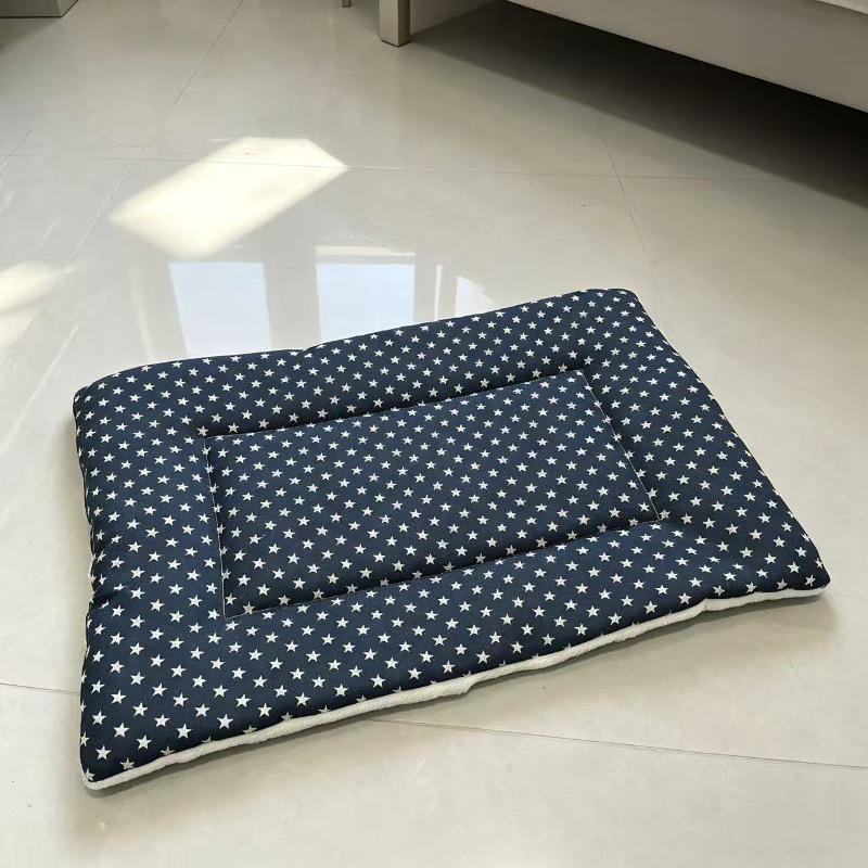 New Dog Mat Pet Nest Mat Four Seasons Warm Thickened Blanket Cat Mattress Sleeping Mat Pet Supplies