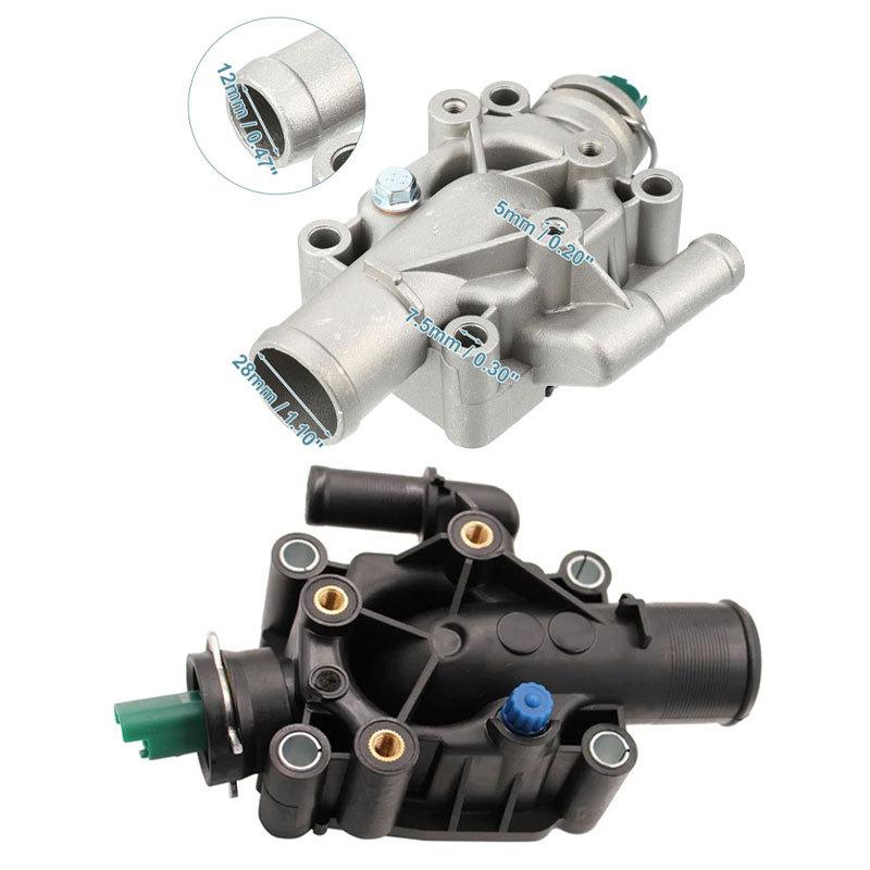Engine Coolant Thermostat With Housing 1336.Z0 For Citroen C2 C3 C4 Xsara Picasso Boxer For Peugeot Partner 206 207 307 308 1007